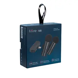 Мікрофон Fifine M8 Wireless (M8) - мініатюра 10