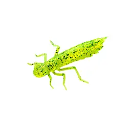 Силікон FishUP Dragonfly 1.2" #026 Flo Chartreuse/Green (10 шт/уп)