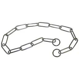 Нашийник Croci Fursaver ланцюжок дбайливий для шерсті 80 см х 4 мм