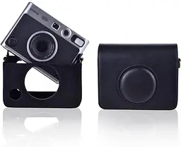 Чохол для фотоапарата Fujifilm Instax Mini EVO Чорний - мініатюра 3
