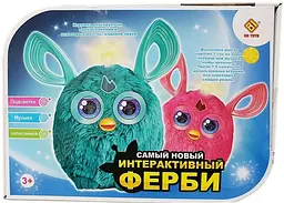 Іграшка Furby для дітей — інтерактивний друг, світлом і звуком - мініатюра 8