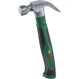 Молоток Bosch слюсарний 340г 24.2см руків'я скловолокно (1.600.A02.W7X)