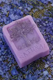 Мило Hand Made лавандове ручної роботи Natural 100 г (1005-02) - мініатюра 2