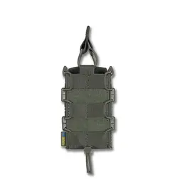Підсумок Kiborg GU Single Mag Pouch посилений Khaki (1000-k4055) - мініатюра 3