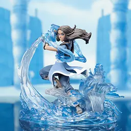 Фігурка Gallery Diorama Katara Avatar: The Last Airbender Катара Аватар: Легенда про Аанга 23 см GD K ATLK 23 - мініатюра 3