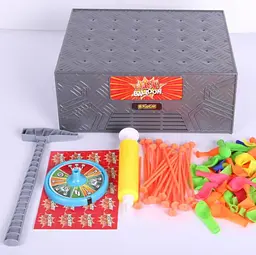 Настільна інтерактивна гра Ummi 707-88 Nail Hammering Game Blue