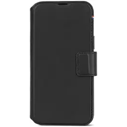 Шкіряний чохол-гаманець Decoded Leather Detachable Wallet Case Black для iPhone 15 Plus (D24IPO15PLDW5BK) - мініатюра 2