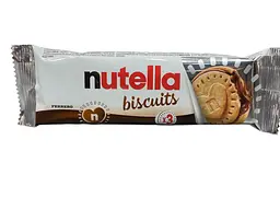 Печиво Nutella Biscuits з начинкою з горіхової пасти та какао 41.4 г (8000500359358)