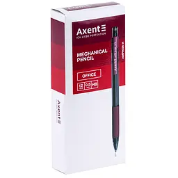 Набір олівців Axent Office механічні 0.5 мм 12 шт. (AMP9026-A) - мініатюра 3