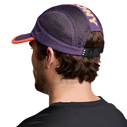 Кепка Saucony Outpace Foamie Hat Purple (1097-SAU800044-CVS4) - мініатюра 2