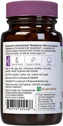 Фоліева кислота Bluebonnet Nutrition Cellular Active Methylfolate 400 mcg, 60 вегакапсул - мініатюра 3