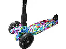 Самокат X-Treme KS-229WF Race (Чорний) - мініатюра 2