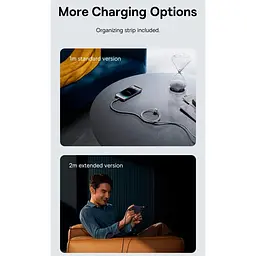 Кабель Baseus Gem Fast-Charging Data Cable Type-C to Lightning 20W 2m purple (P10373001511-01) - мініатюра 8