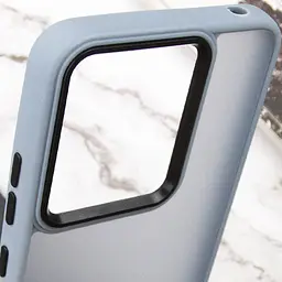 Чохол TPU+PC Lyon Frosted для Infinix Smart 9 4G / Hot 50i Sierra Blue - мініатюра 5