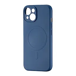 Чохол TPU with MagSafe Protected Camera iPhone 15 Dark Blue