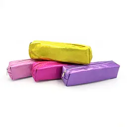Пенал Яскравий, 20x4.5x4.5 см, PVC, 0871P (В асортименті) - мініатюра 3
