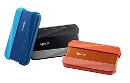 Зовнішній жорсткий диск Apacer AC533 USB 3.2 Gen.1 1 TB (AP1TBAC533R-1) червоний - мініатюра 4