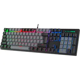 Клавіатура GamePro MK105B LED Blue Switch Black [111037] - мініатюра 2