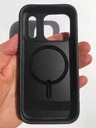 Оригінальний протиударний чохол для iPhone 17 Pro ZAGG Gear4 Sedona MagSafe KS Black з підставкою - мініатюра 8