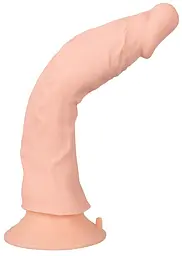 Вібратор - Nature Skin Bendable RC Vibrator - мініатюра 3