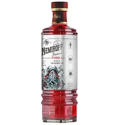 Настоянка Nemiroff Wild Cranberry 40% 1 л - мініатюра 2
