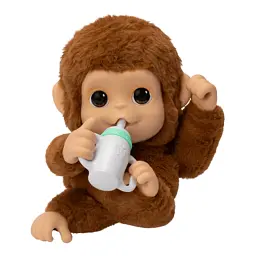 Інтерактивна іграшка Moose Little Live Pets Маленьке мавпеня (26558)