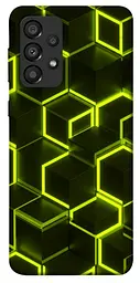 Чохол Demsky Neon hexagon для Samsung Galaxy A33 5G