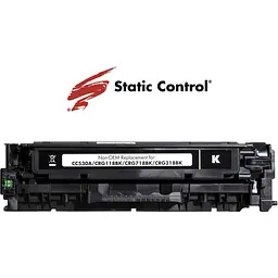 Картридж Static Control для HP CC530A (304A), Canon 718 black (002-01-RC530A) - мініатюра 2