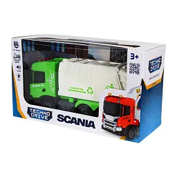 Автомодель серії Big Truck – Сміттєвоз Scania (світло, звук) - мініатюра 3
