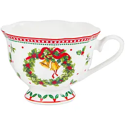 Чайний набір Lefard Royal Cristmas 220 мл 4 предмети (922-161) - мініатюра 5