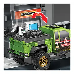 Ігровий набір Matchbox Невідкладна допомога Автозаправна станція (GVY84) - мініатюра 4