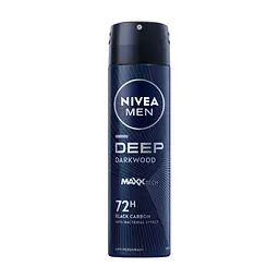 Антиперспірант Nivea MEN Deep Darkwood 72H Anti-Perspirant 150 мл (9005800379845)