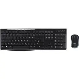 Комплект Logitech MK270 Wireless Combo black UA (920-004508)