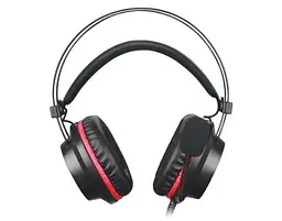 Навушники GDX-7450 Backlit, Black REAL-EL teh0023894 - мініатюра 3