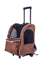 Рюкзак-візок для домашніх тварин SenFul PetComer 3-In-1 Pet Trolley - мініатюра 4