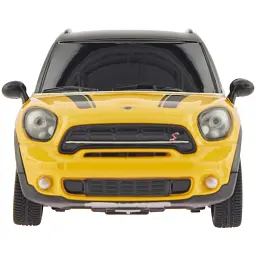 Машинка Rastar Mini Cooper S Countryman 1:24 Жовтий - мініатюра 6