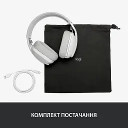 Навушники Logitech Zone Vibe 100 Wireless Off-White (981-001219) - мініатюра 10