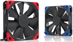 Вентилятор Noctua NF-F12 PWM chromax.black.swap (NF-F12PWM CHROMAX.BLACK.SWAP) - мініатюра 2