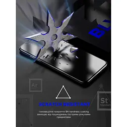 Скло захисне Armorstandart Space Black Icon Apple iPhone 11 Pro/XS (ARM59214) - мініатюра 2