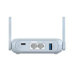 WiFi 6 маршрутизатор GL.iNet Beryl AX (GL-MT3000-EU) 2.5G дводіапазонний портативний (73-01001) - мініатюра 2