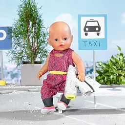 Набір одягу для ляльки Baby Born City Deluxe Прогулянка на скутері (830215) - мініатюра 3