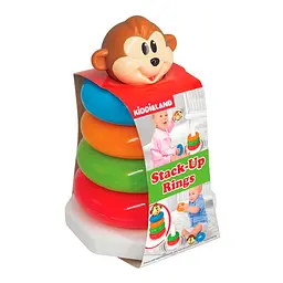 Іграшка Kiddieland Пірамідка Мавпочка розвиваюча (57620) - мініатюра 2