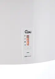 Водонагрівач електр. круглий GBF, 150л, 2кВт, сухий тен, електр. кер-ння, B, білий, 700160 Tiki teh0017000 - мініатюра 5