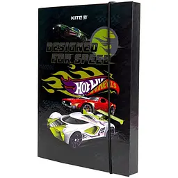 Папка для зошитів Kite Hot Wheels на гумці В5 (HW23-210)