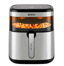 Мультипіч-фритюрниця SOGO SS-10905 (10л) - мініатюра 2