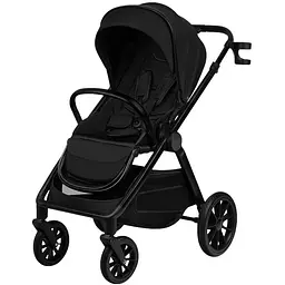 Коляска універсальна Lionelo Layla 2 в 1 black onyx (LO-LAYLA 2IN1 BLACK ONYX) - мініатюра 2