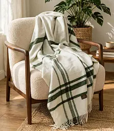 Турецький плед-покривало First Choice DAILY 200×220 см Bavori GREEN