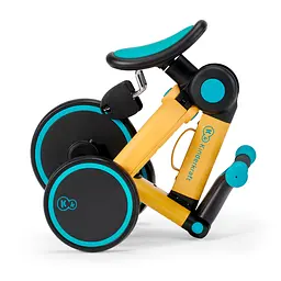 Триколісний велосипед біговел 3 в 1 KiderKraft 4Trike Primrose Yellow - мініатюра 9