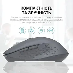 Мышь OfficePro Wireless серая (M230G) - миниатюра 14