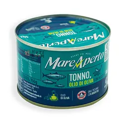 Тунець Mare Aperto Tonno olio di oliva 120 г
